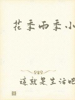花季雨季小说