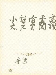 小说偷香高手全文免费阅读