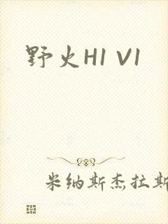 野火H1 V1