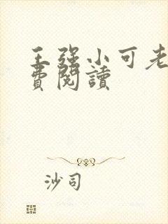 王强小可老爸免费阅读