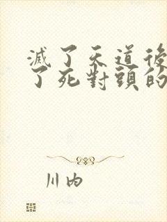 灭了天道后我成了死对头的师妹