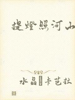 提灯照河山封面
