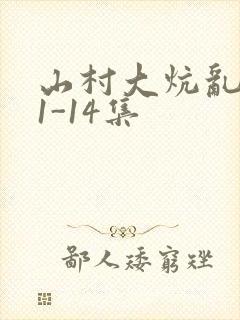 山村大炕乱肉续1-14集封面