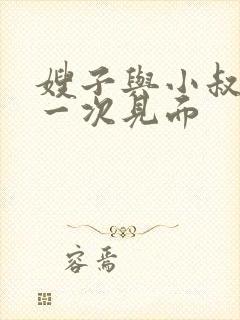 嫂子与小叔子第一次见面封面
