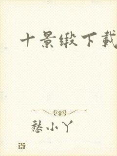 十景缎下载