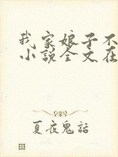 我家娘子不对劲小说全文在线阅读
