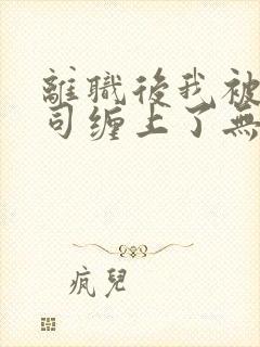 离职后我被前上司缠上了无弹窗阅读封面
