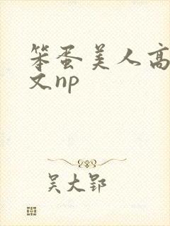笨蛋美人高辣h文np