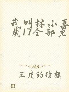 我叫林小喜今年岁17全部免费阅读