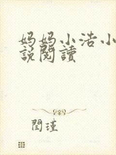 妈妈小浩小齐小说阅读
