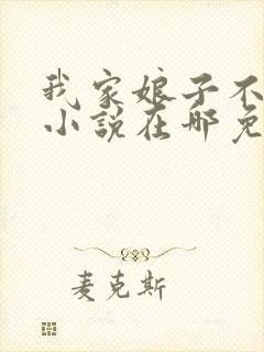 我家娘子不对劲小说在哪免费下载