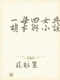 一母四女共一婿胡本兴小说
