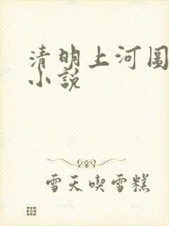 清明上河图密码小说