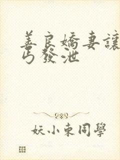 善良娇妻让老乞丐发泄封面