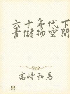 六十年代下乡知青储物空间