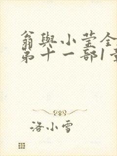 翁与小莹全目录第十一部1章
