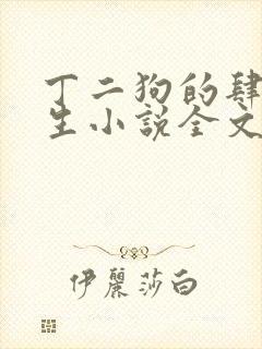 丁二狗的肆意人生小说全文阅读