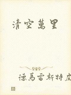 清空万里