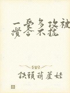 一受多攻被双龙搅合不拢