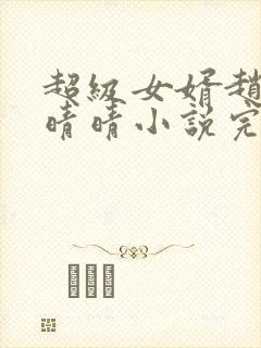 超级女婿赵旭李晴晴小说完整版免费阅读