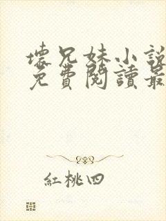 坏兄妹小说全文免费阅读最新章节下