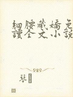 细腰藏娇免费阅读全文小说苏珞浅
