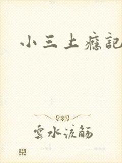 小三上瘾记