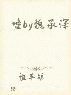 嘘by魏承泽