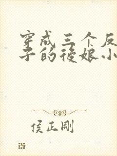 穿成三个反派崽子的后娘小说免费阅读封面