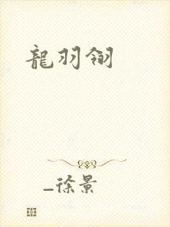 龙羽翎封面