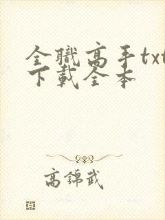 全职高手txt下载全本