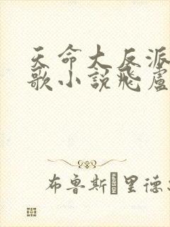 天命大反派顾长歌小说飞卢封面