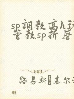 sp调教高h玩管教sp折磨训诫