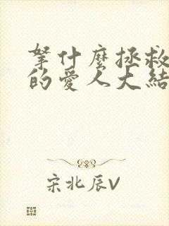拿什么拯救你我的爱人大结局