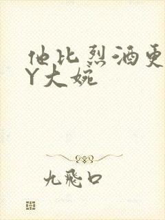 他比烈酒更撩BY大婉