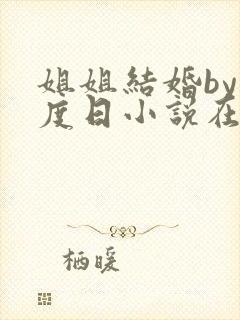 姐姐结婚by东度日小说在线阅读