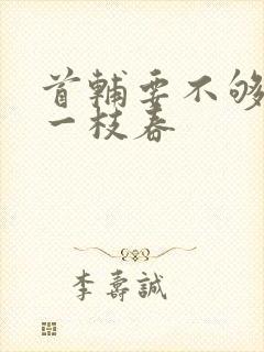 首辅要不够po一枝春