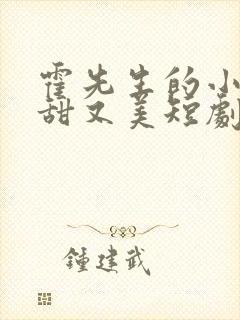 霍先生的小祖宗甜又美短剧完整版