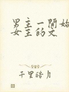 男主一开始不爱女主的文封面