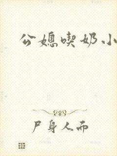 公媳吃奶小说封面