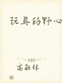 玩具的野心