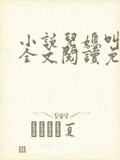 小说儿媳叫芷晴全文阅读免费