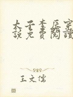 太子李辰穿越小说免费阅读