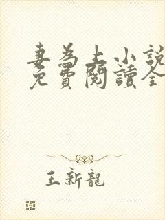 妻为上小说全文免费阅读全文