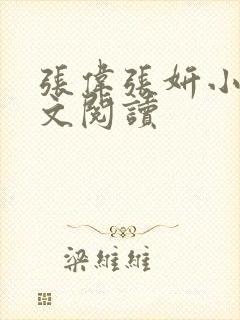 张伟张妍小说全文阅读