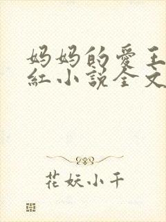 妈妈的爱王平全红小说全文免费阅读