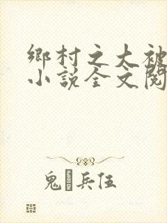 乡村之大被同眠小说全文阅读
