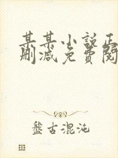 某某小说正版无删减免费阅读全文