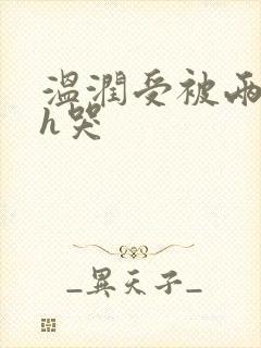 温润受被两个攻h哭封面