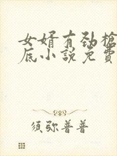 女婿有劲枪枪到底小说免费看